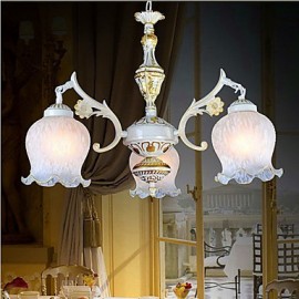 Jane Retro Bedroom lamp Iron Mediterranean Restaurant Study Lighting