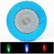 4PCS E27 3W 1-LED Multi-Colored RGB Light Bulb w/ Remote Control (AC 85-265V)