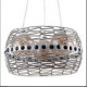 Rattan Art Dining Room lamp LED Pendant lamp Hand Woven