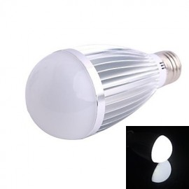 White Light LED Bulb (AC 85~265V)E27 9W