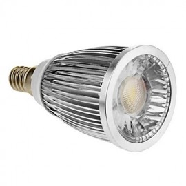 E14 5 W 1 COB 420-450 LM Cool White Spot Lights AC 85-265 V