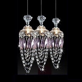 Chandeliers Crystal Modern/Contemporary Living Room/Bedroom/Dining Room/Office Crystal
