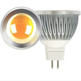 2PCS 5W MR16 LED Spotlight COB 600 lm Warm White / Cool White 12V AC/DC