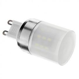 3W G9 LED Spotlight 48SMD SMD 3014 280lm lm Cool White Decorative AC 220-240 V