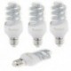 4PCS E27 9W 800lm Warm White/White Light 23 SMD 2835 LED Corn Lamps (AC 220V)