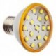 E27 4W 16x5050SMD 288-320LM 6000K Cold White Light LED Spot Bulb (200-240V)