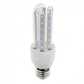 SD 1PCS E27 7W 600lm Warm White/White Light 36 SMD 2835 LED Corn Lamps (AC 85-265V)