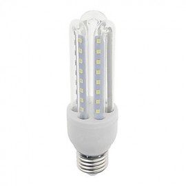 SD 1PCS E27 9W 750lm Warm White/White Light 48 SMD 2835 LED Corn Lamps (AC 85-265V)