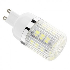 4W G9 LED Corn Lights T 30 SMD 5050 400 lm Cool White AC 110-130 V