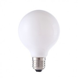 4W E27 LED Filament Bulbs G80 4 COB 450 lm Milky White AC 220-240 V 1 pcs