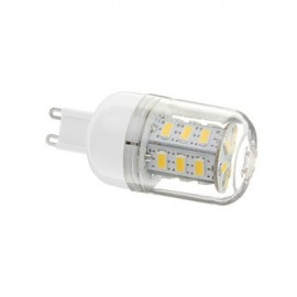 5W G9 LED Corn Lights T 24 SMD 5730 12OO lm Warm White AC 220-240 V