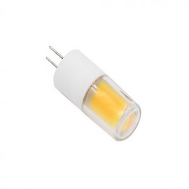 3W G4 LED Bi-pin Lights T 1 COB 250-280 lm Warm White Decorative AC/DC 12 V 1 pcs