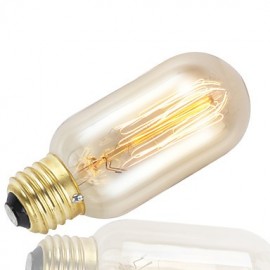 GMY 1PC T45 Edison Bulb Vintage bulb 40W E27 AC220-240V Decorate Bulb