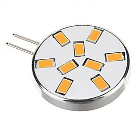 G4 2 W 9 SMD 5730 450 LM Warm White/Cool White Spot Lights AC 12 V