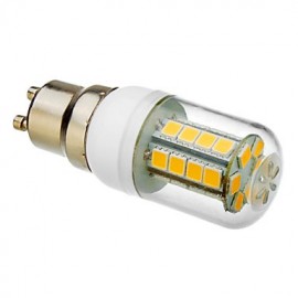 GU10 5.5 W 30 SMD 5050 250-280 LM Warm White Corn Bulbs AC 85-265 V