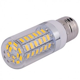 1 pcs E14/G9/E26/E27 15 W 60 SMD 5730 1500 LM Warm White/Cool White Corn Bulbs AC 110/220 V