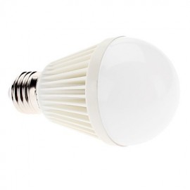 E26/E27 LED Globe Bulbs A60(A19) 7 High Power LED 750 lm Natural White AC 100-240 V