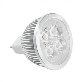 LED 12V DC/AC MR16 GU5.3 4W Spotlight Lamp Cup for Indoor Home Room Warm/Cool White (1 Piece)