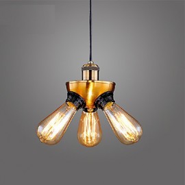 Chandeliers Mini Style Modern/Contemporary Living Room/Bedroom/Dining Room/Study Room/Office Metal