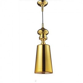 Chandeliers, 1 Light, Simple Modern Artistic Single Light Pendant Light