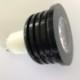 1 pcs GU10 4W 1X High Power LED RGB Dimmable/Remote-Controlled/Decorative Spot Lights AC 85-265 V