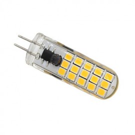 G4 Dimmable 4W 280lm 2835SMD-30LED Warm White Bi-pin Lights (AC/DC12V)