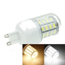 G9 7W 40x5630SMD 1600LM 3500K 6000K Warm White/Cool White Decorative Corn Bulbs AC220-240V