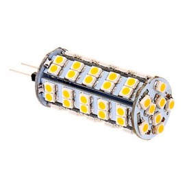 5W G4 LED Corn Lights T 66 SMD 3020 380 lm Warm White DC 12 V