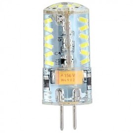 3W G4 LED Corn Lights / LED Bi-pin Lights T 57 SMD 3014 250 lm Cool White DC 12 / AC 12 / AC 24 / DC 24 V