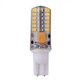 1 pcs T10 3W 48 SMD 3014 270 lm Warm White / Cool White Decorative LED Corn Lights AC/DC 12-24V