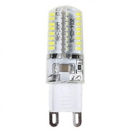 3W G9 LED Corn Lights T 64 SMD 3014 170 lm Natural White AC 220-240 V