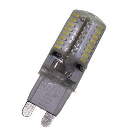 G9 4W 64x3014SMD 380LM 3500K 6000K Warm White/Cool White Waterproof LED Corn Bulbs AC220-240V