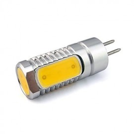 3 W 4 COB 250 LM Warm White / Cool White Dimmable Bi-pin Lights DC 12 V