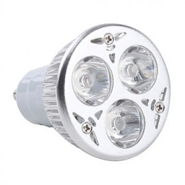 GU10 3 W 3 High Power LED 270 LM Warm White MR16 Spot Lights AC 85-265 V