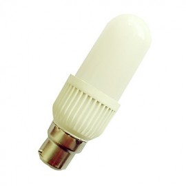 8W B22 LED Globe Bulbs G45 LED SMD 3328 800LM lm Warm White / Cool White Decorative V 1 pcs