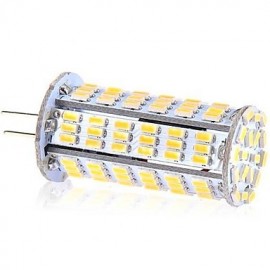 6W G4 LED Corn Lights T 126 SMD 3014 540 lm Cool White DC 12 / AC 12 / AC 24 / DC 24 V