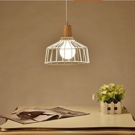 Metal Chandelier lighting B Simple Bedroom Study Restaurant Bar