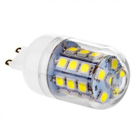 4W G9 LED Corn Lights T 30 SMD 5050 450 lm Cool White AC 220-240 V