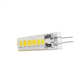 5W G4 LED Bi-pin Lights T 12 SMD 5730 400 lm Warm White / Cool White Waterproof DC 12 V 1 pcs