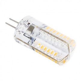 3W G4 LED Corn Lights T 64 SMD 3014 448 lm Warm White / Cool White AC 220-240 V