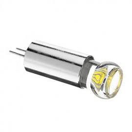 G4 1.5 W 1PCS COB 120lm LM Cool White Spot Lights DC 12 V