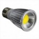 7W E26/E27 LED Spotlight 1 COB 600LM lm Warm White Dimmable AC 100-240 V