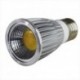 7W E26/E27 LED Spotlight 1 COB 600LM lm Warm White Dimmable AC 100-240 V