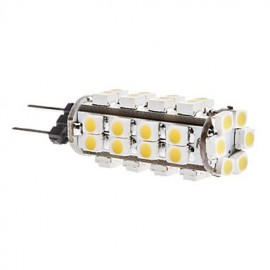 G4 2.5W 38x3528 SMD 180-200LM 3000-3500K Warm White Light LED Corn Bulb (12V)