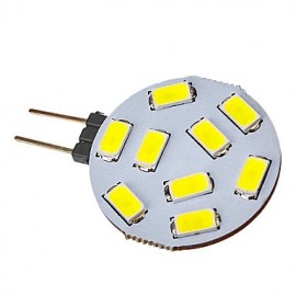 G4 3W 9 SMD 5730 120-150 LM Cool White LED Spotlight V