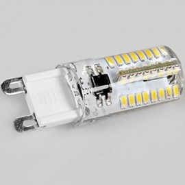 3W G9 LED Corn Lights 64 SMD 3014 250 lm Warm White AC 220-240 V