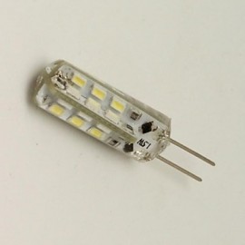 1.5W G4 LED Corn Lights 24 SMD 3014 80 lm Warm White / Cool White Decorative DC 12 V
