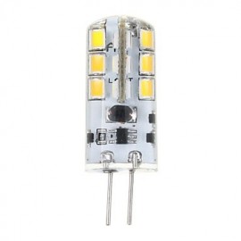 3W G4 LED Corn Lights T 24 SMD 2835 200 lm Warm White DC 12 V