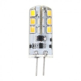 3W G4 LED Corn Lights T 24 SMD 2835 200 lm Warm White DC 12 V