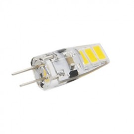 3W G4 LED Bi-pin Lights T 6 SMD 5730 200 lm Warm White / Cool White Waterproof DC 12 V 1 pcs
